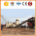 Promotion/Discount!! MB mobile self loading concrete mixing plant for sale